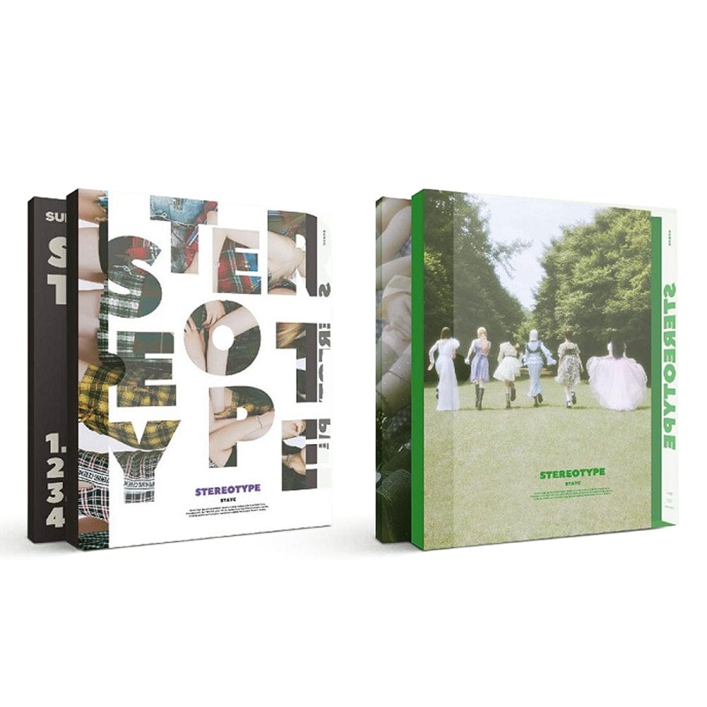 STAYC ステイシー 全員 直筆サイン「STEREOTYPE」アルバム非売品 STAYC - [S] (BORN VER.) SIGNED ALBUM — chaepeach