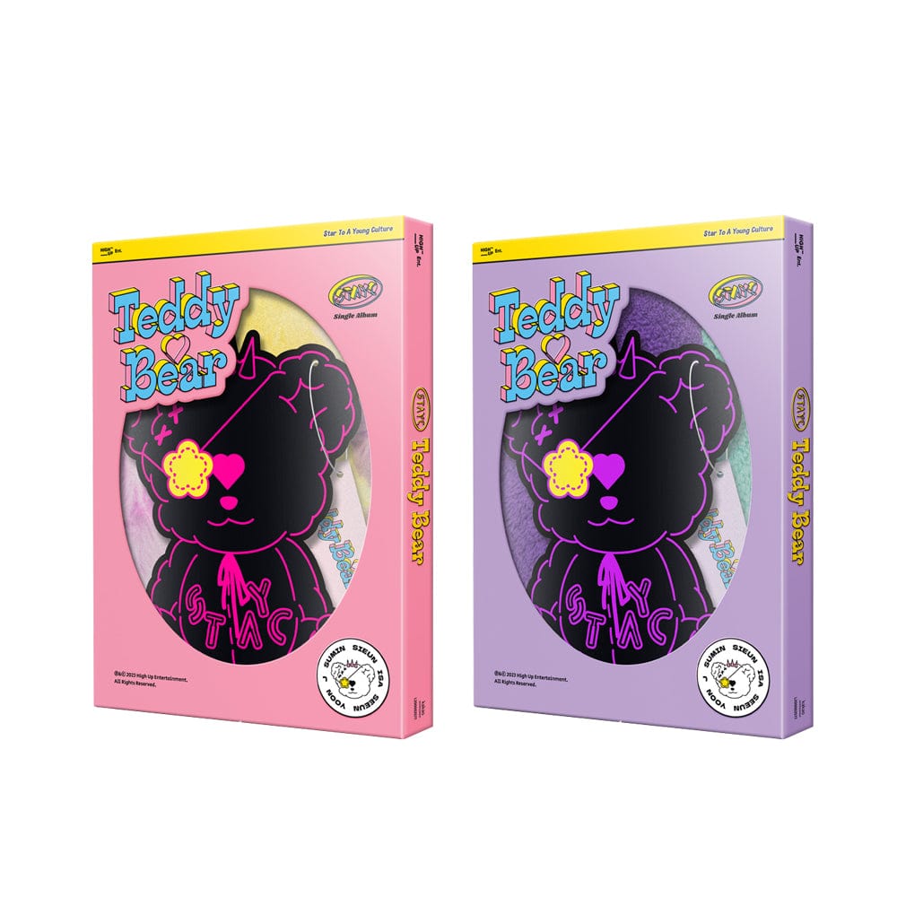 STAYC - Teddy Bear 4th シングルアルバム (Photobook Ver.)