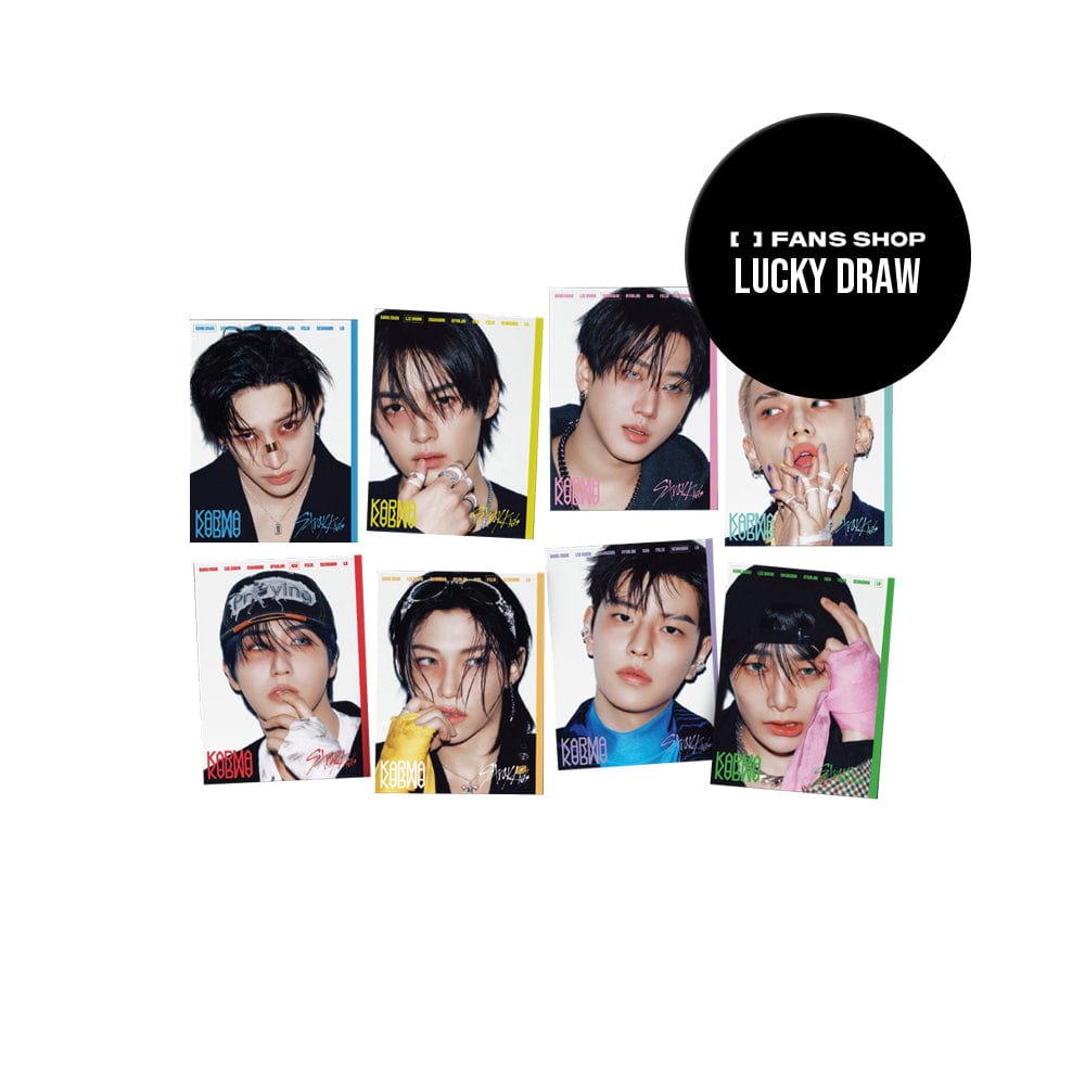 ラッキードロー ] Stray Kids - 4th アルバム [KARMA