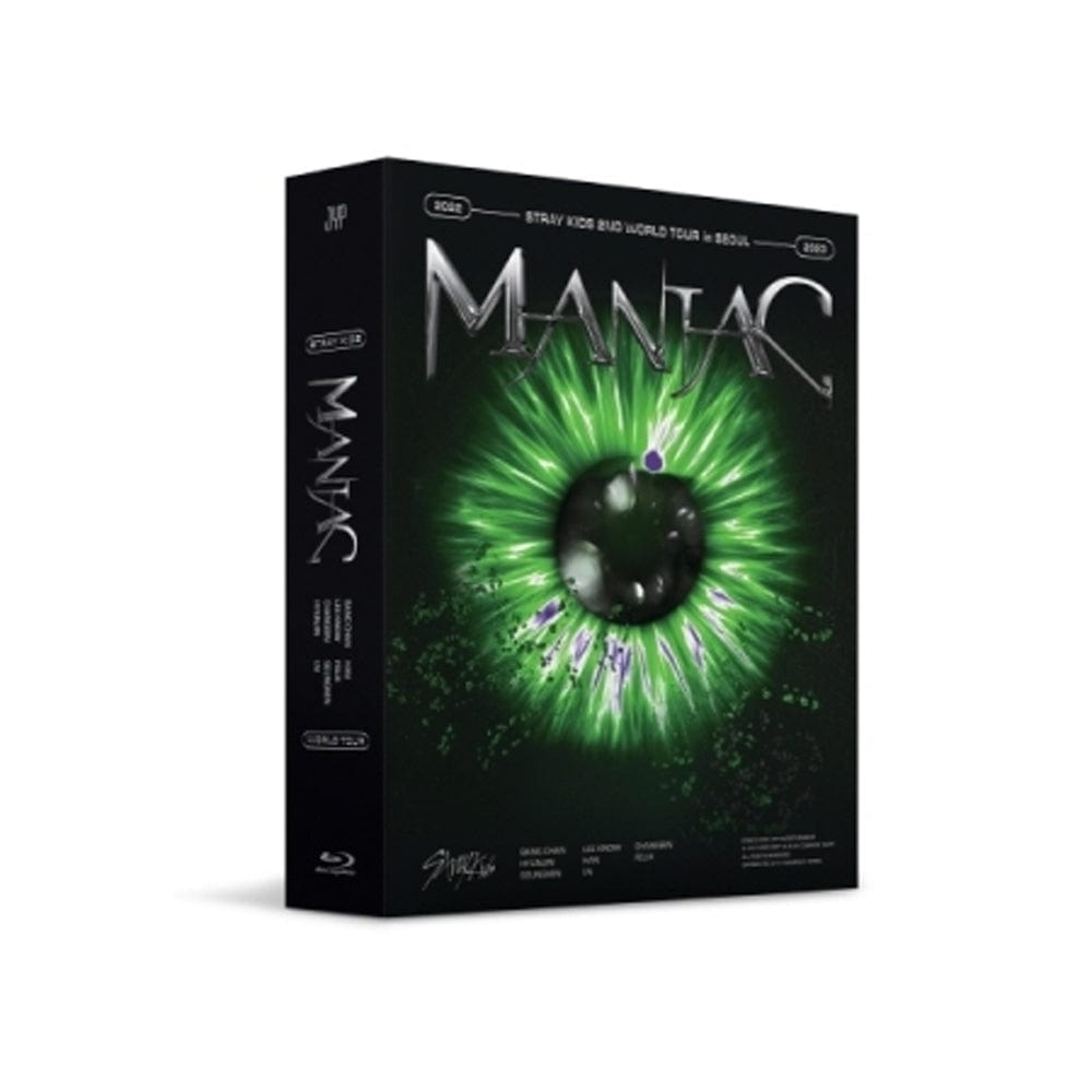 Stray Kids ALBUM Stray Kids - 2nd World Tour MANIAC in SEOUL Blu-ray