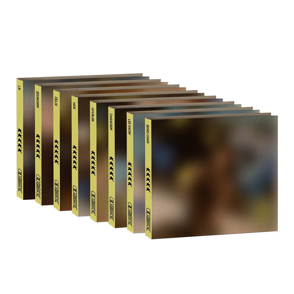 Stray Kids - (5-STAR) The 3rd アルバム [Digipack Ver.]