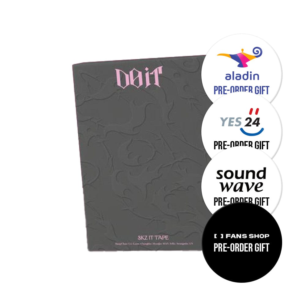 Stray Kids - ALBUM SKZ IT TAPE [DO IT] (DO VER.)