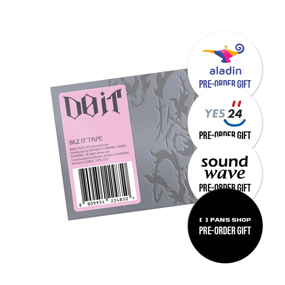 Stray Kids - ALBUM SKZ IT TAPE [DO IT] (PLATFORM PLVE VER.)