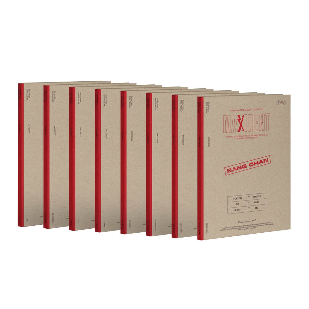 Stray Kids - MAXIDENT (Case Ver.)