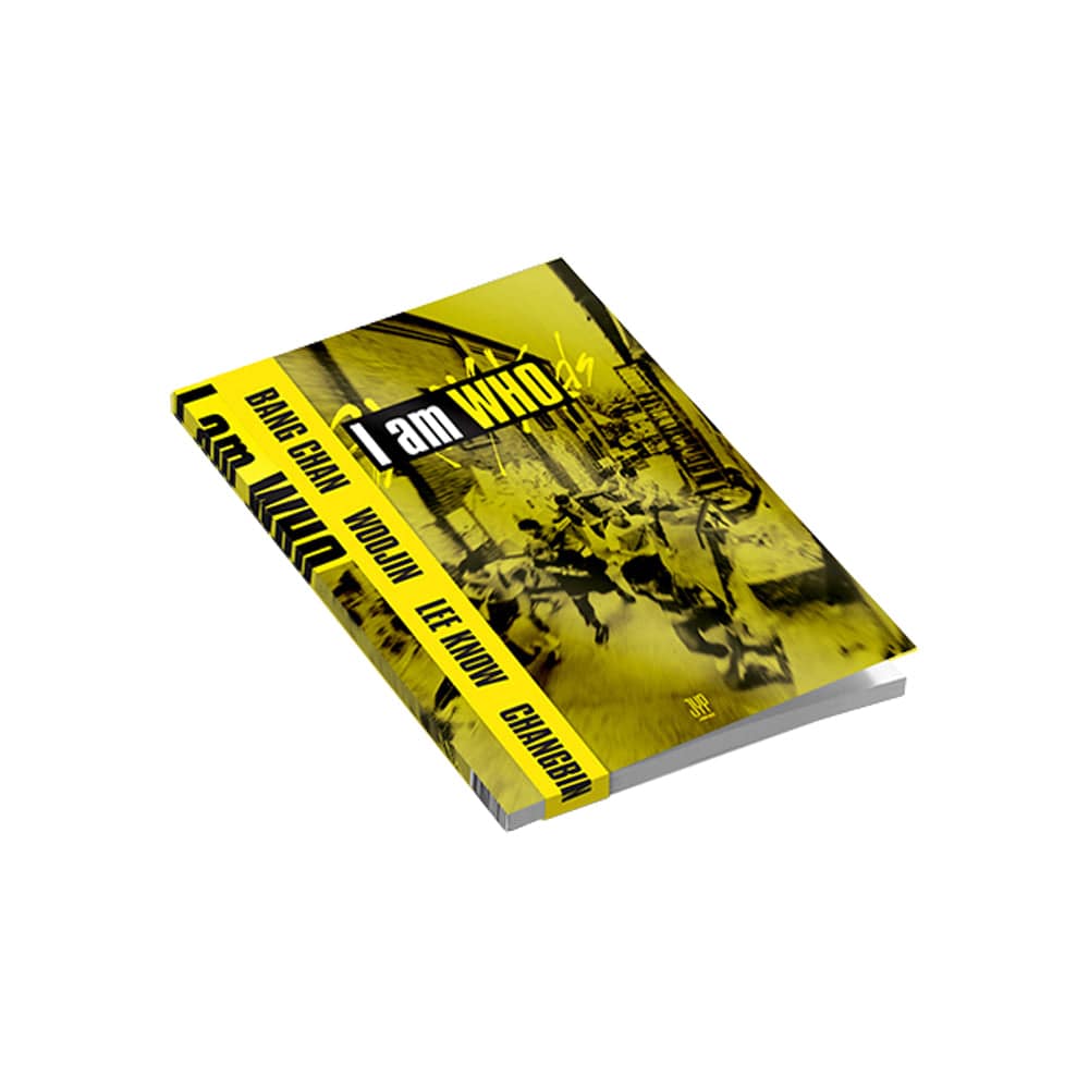 Stray Kids ALBUM Who Stray Kids - I am WHO 2nd ミニアルバム
