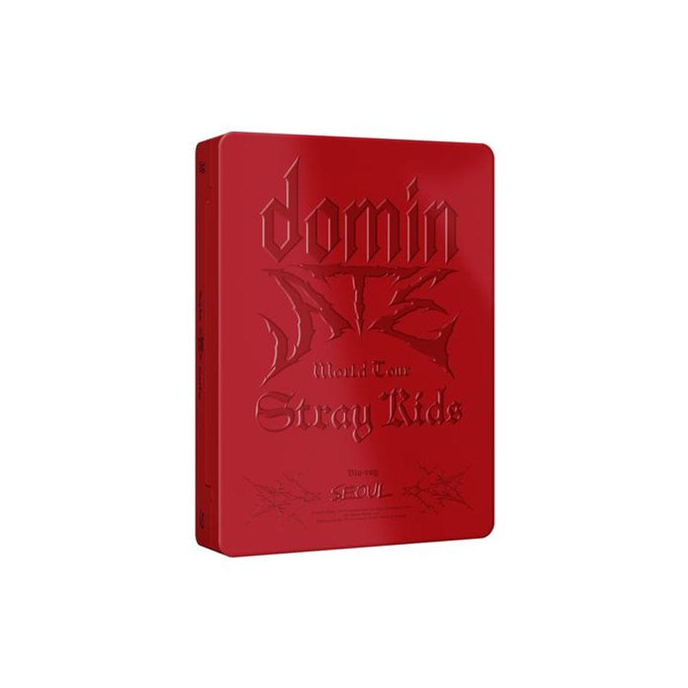 StrayKids - WORLD TOUR [DOMINATE SEOUL] BLU-RAY (6月再入荷)