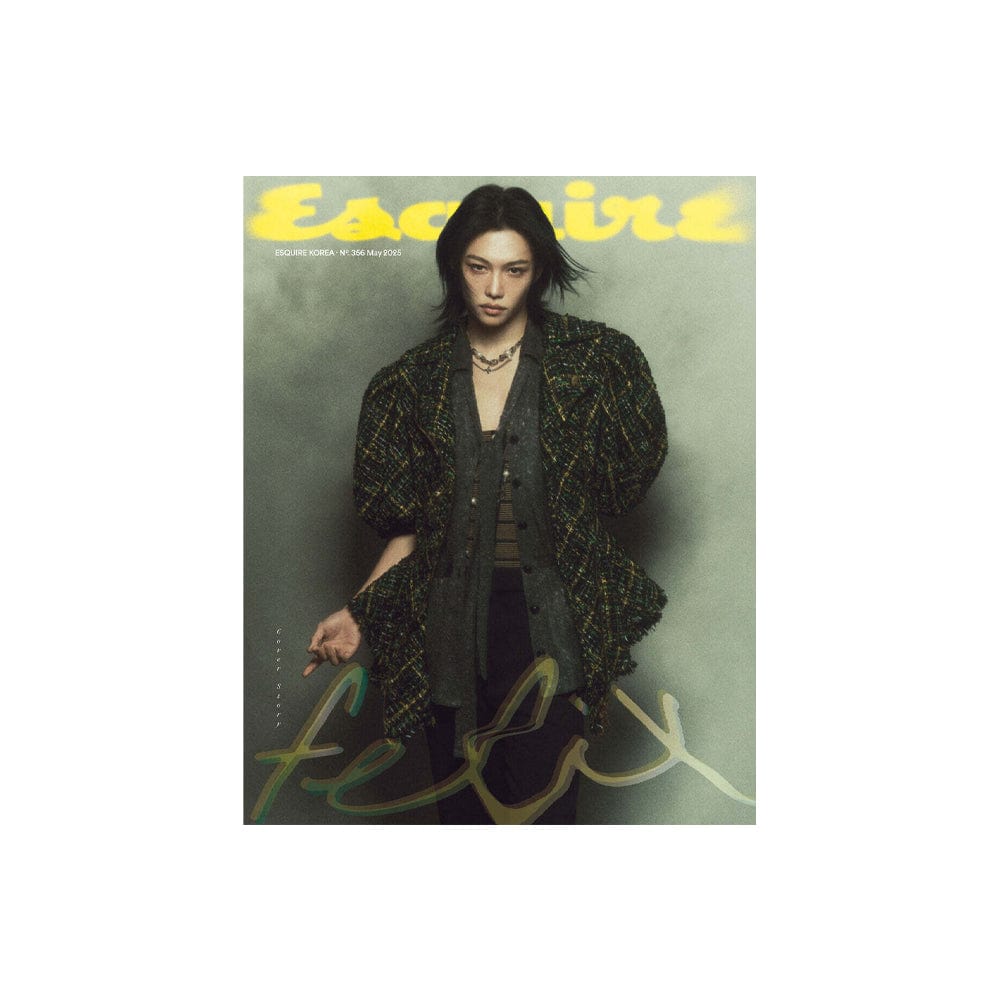 Stray Kids Magazine B Straykids フィリックス - 雑誌 Esquire 表紙 FELIX (May 2025)