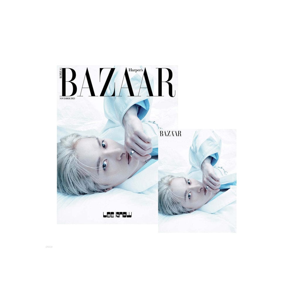 Stray Kids Magazine B ver. Stray Kids Lee Know - 雑誌 HARPERS BAZAAR (2025年 11月号)