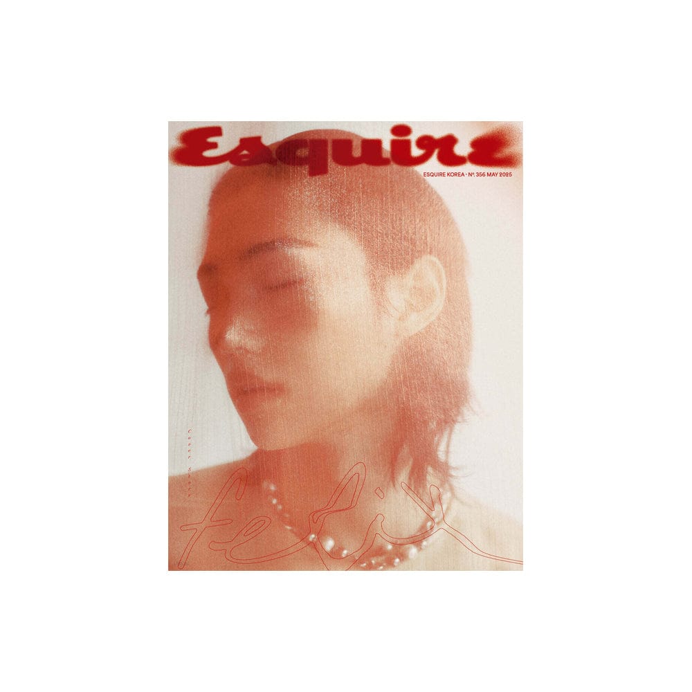 Stray Kids Magazine C Straykids フィリックス - 雑誌 Esquire 表紙 FELIX (May 2025)