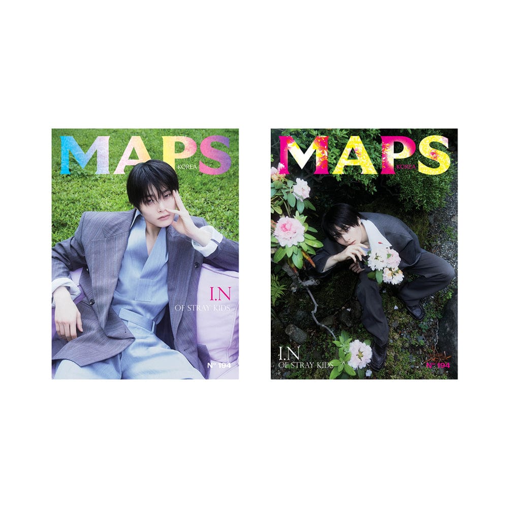 『1年保証』 - I.N Straykids 和訳付き) 雑誌 (2025年夏号) KOREA MAPS アイドルグッズ