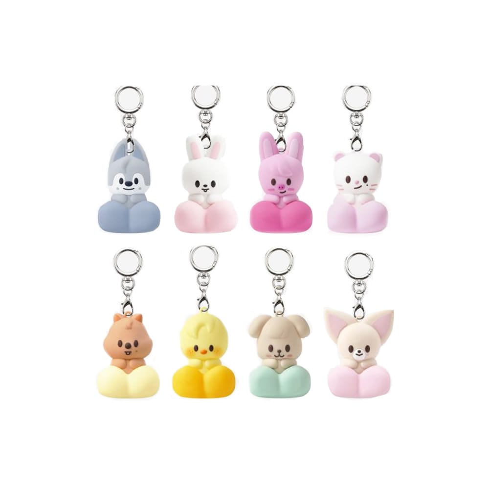 Stray Kids - SKZOO SECRET CLICKER KEYRING - RUN IT [ RUN IT World Tour