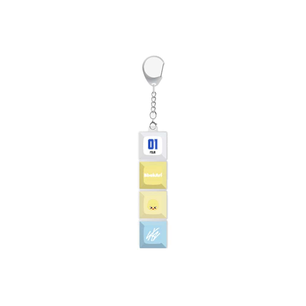 Stray Kids MD / GOODS BbokAri Stray Kids - Karma Pop-up SKZOO Keycap Keyring