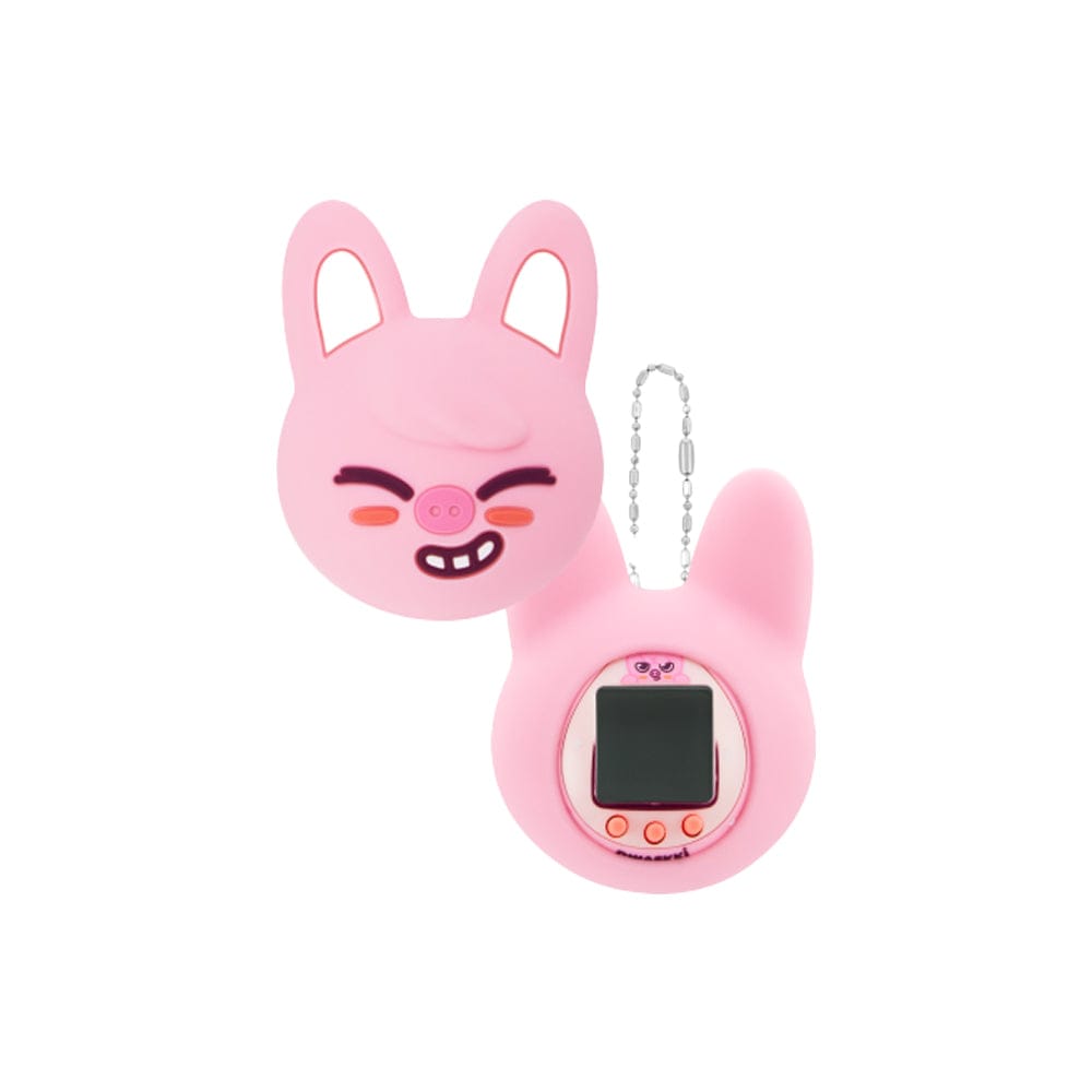 Stray Kids MD / GOODS DWAEKKI 【トレカ8枚付き】 SKZOO たまごっち & ケース セット