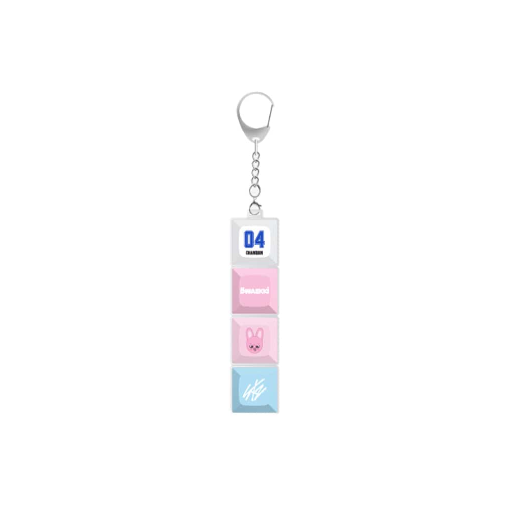 Stray Kids MD / GOODS DWAEKKI Stray Kids - Karma Pop-up SKZOO Keycap Keyring