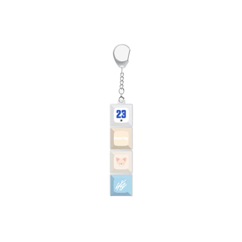 Stray Kids MD / GOODS Foxl Ny Stray Kids - Karma Pop-up SKZOO Keycap Keyring