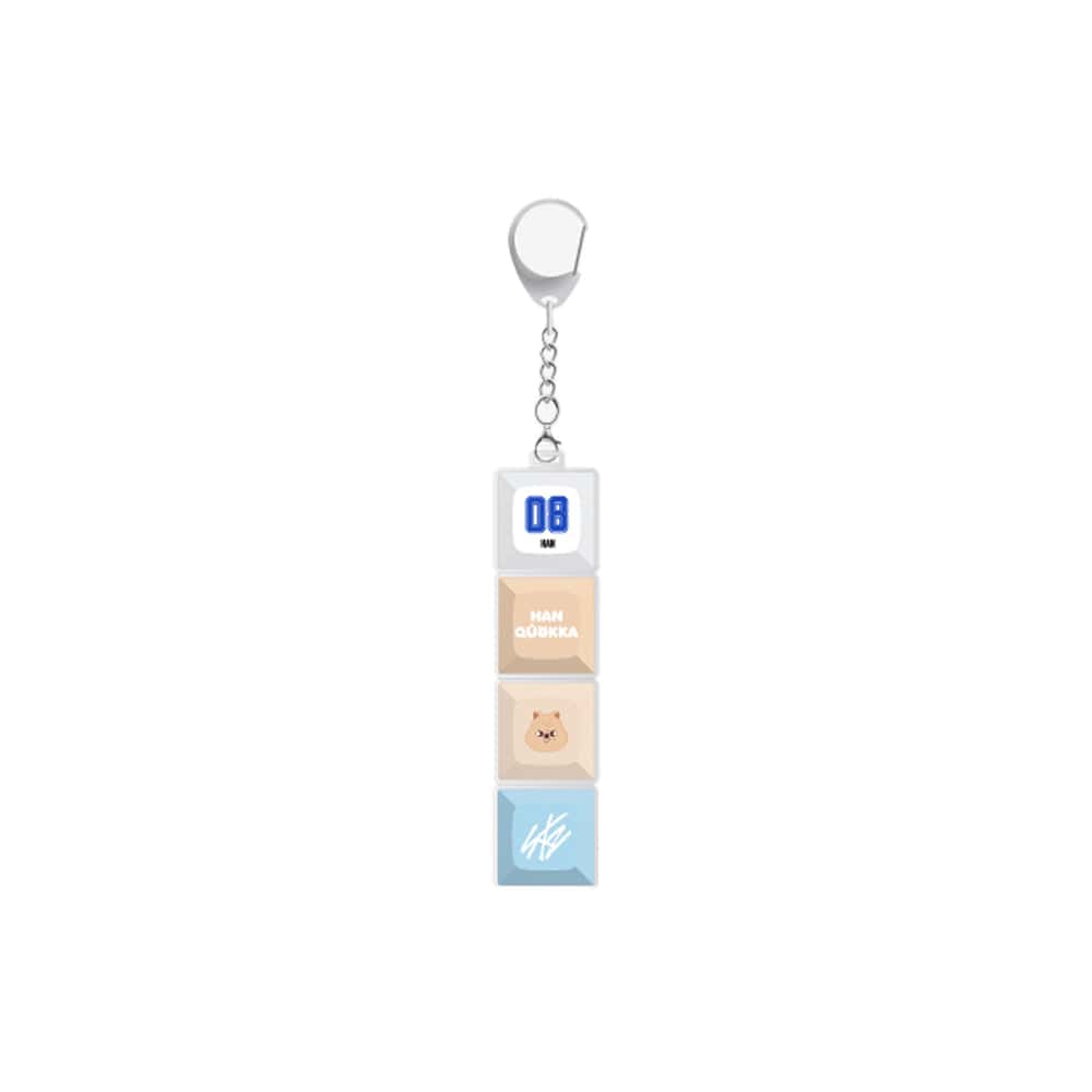 Stray Kids MD / GOODS HAN QUOKKA Stray Kids - Karma Pop-up SKZOO Keycap Keyring