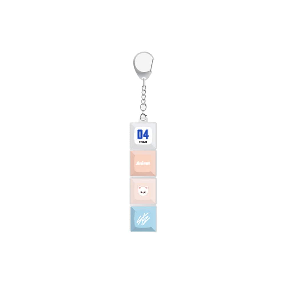 Stray Kids MD / GOODS Jiniret Stray Kids - Karma Pop-up SKZOO Keycap Keyring