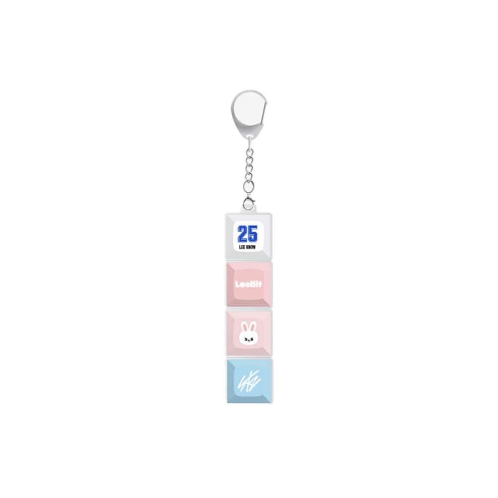 Stray Kids MD / GOODS Leebit Stray Kids - Karma Pop-up SKZOO Keycap Keyring