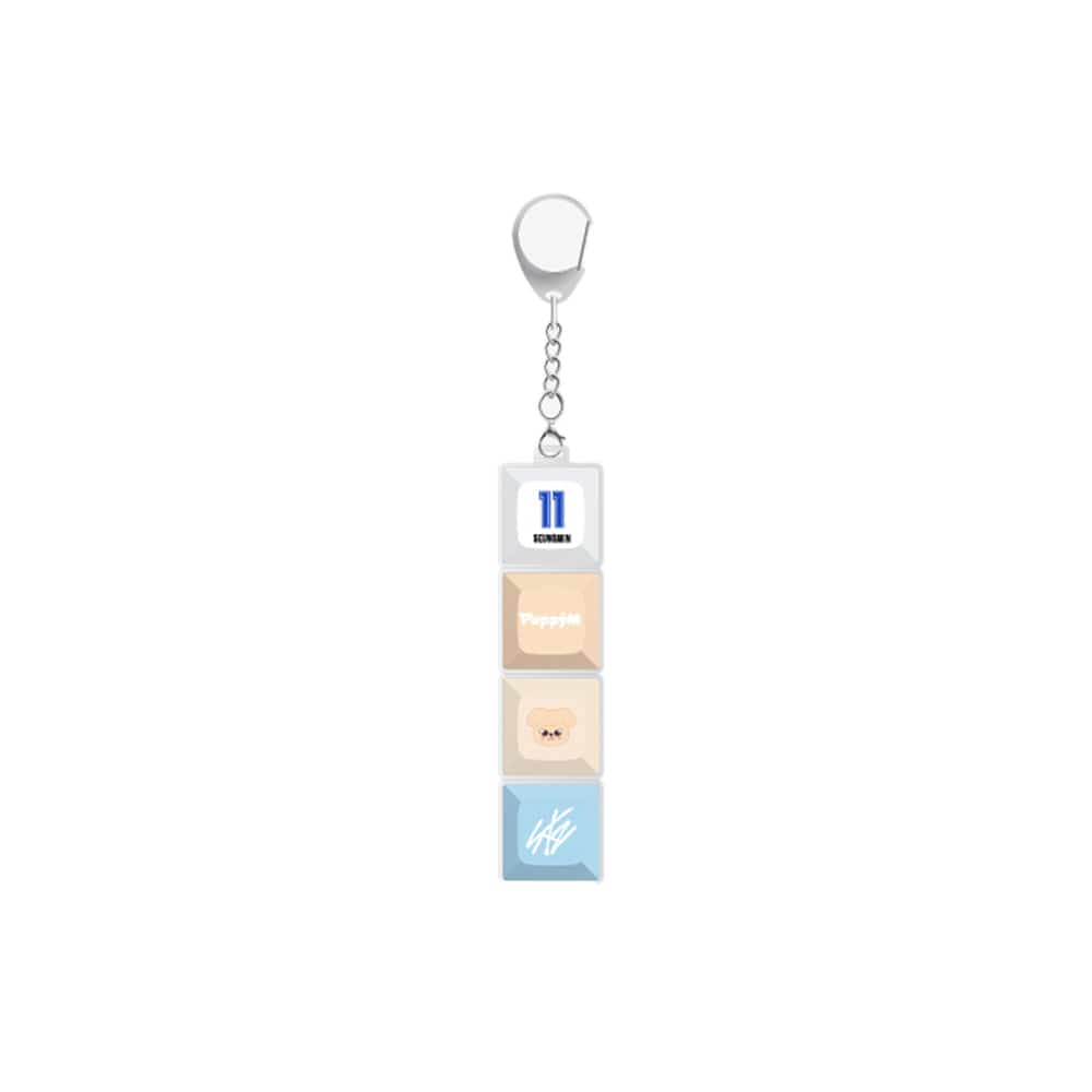 Stray Kids MD / GOODS Puppy M Stray Kids - Karma Pop-up SKZOO Keycap Keyring