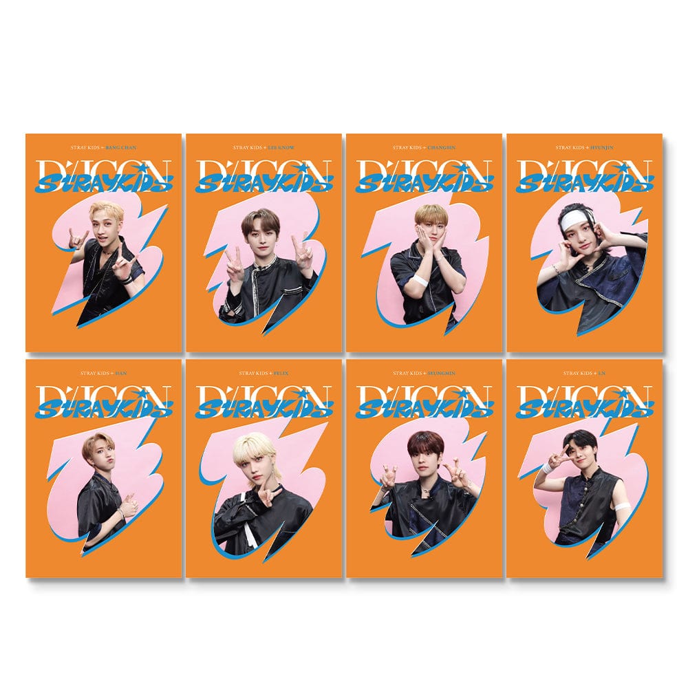 D'FESTA COMPLETE EDITION STRAY KIDS 予約特典（D'FESTA
