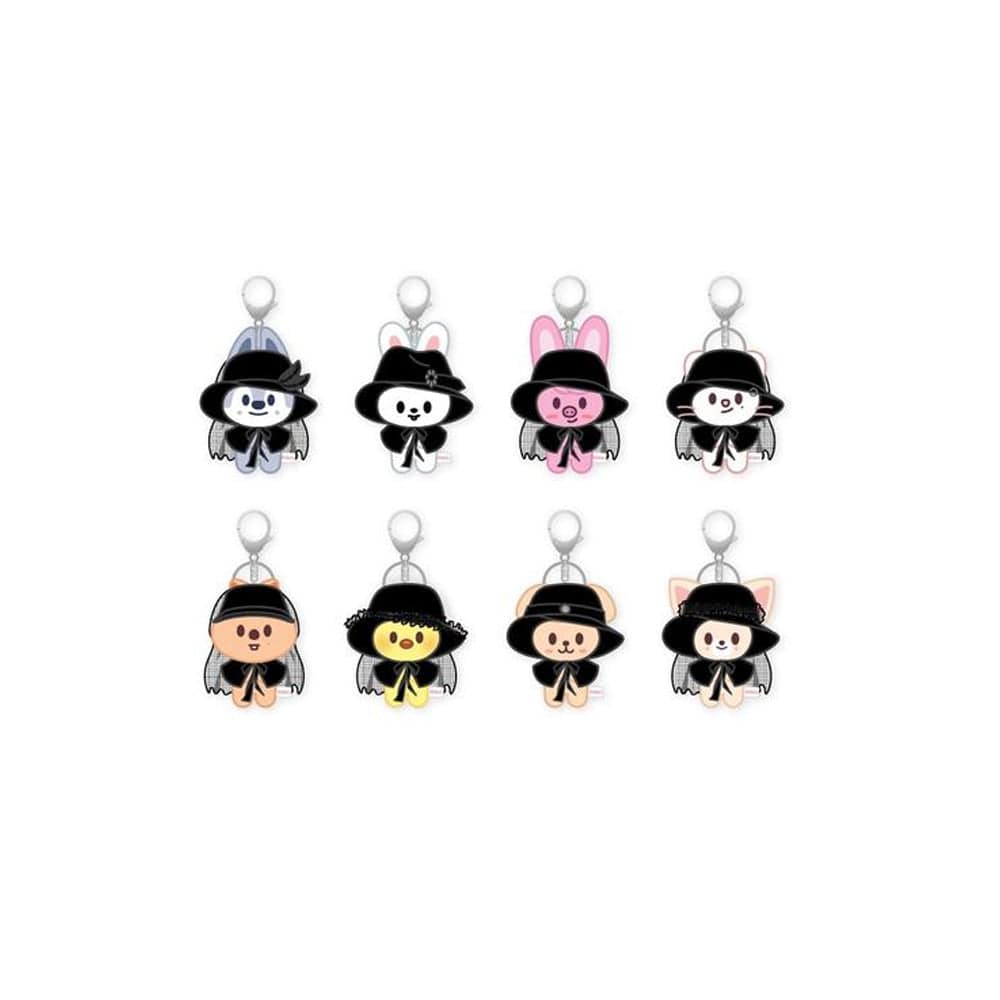Stray Kids SKZOO COSTUME MAGNET PLUSH KEYRING