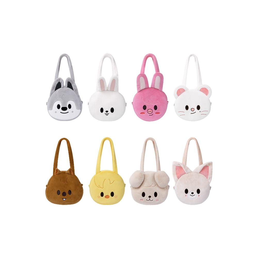 Stray Kids [SKZOO Everywhere All Around The World] FACE SHOULDER BAG