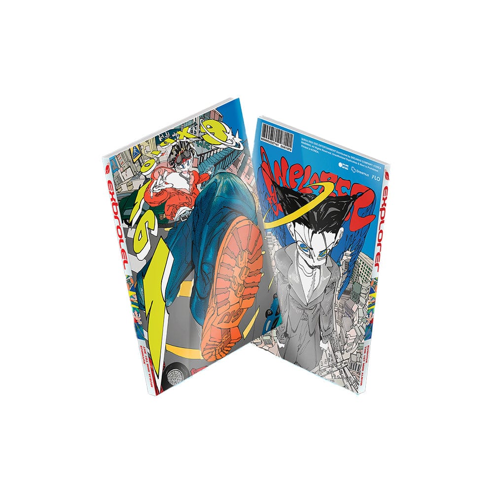 SUPER JUNIOR ALBUM EUNHYUK ウニョク - 1st ミニアルバム : EXPLORER (Comic Book Ver.)