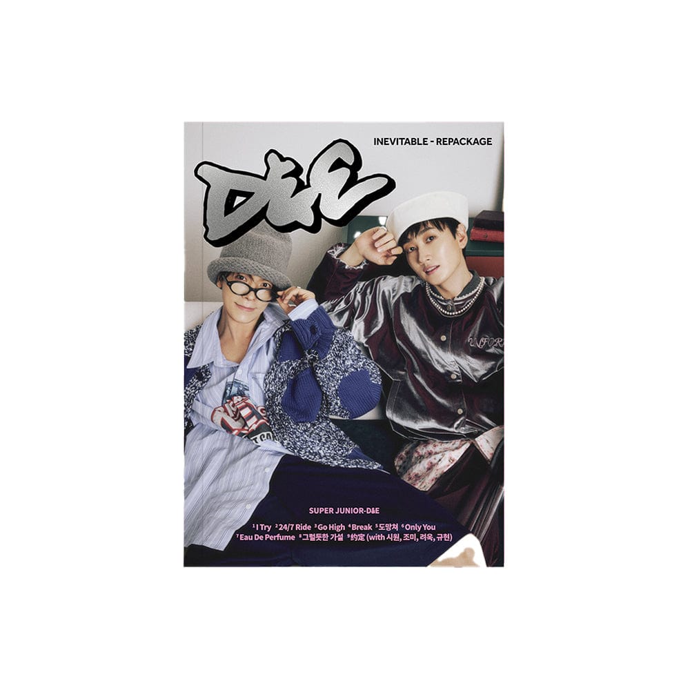 superjunior D&E アルバム　雑誌　まとめ売り SUPER JUNIOR - D&E スーパージュニア 『 606 』 / 5TH MINI