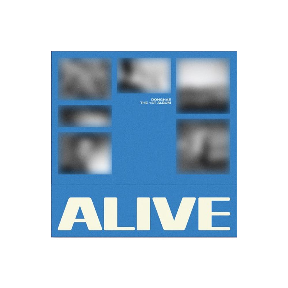 SUPERJUNIOR ドンヘ - 1st Full Album [ALIVE]