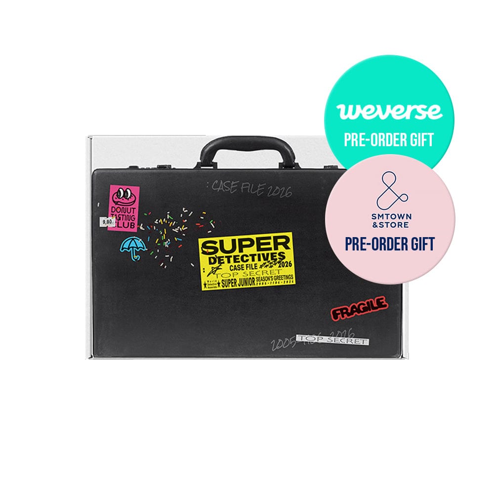 SUPER JUNIOR - 2026 SEASON'S GREETINGS