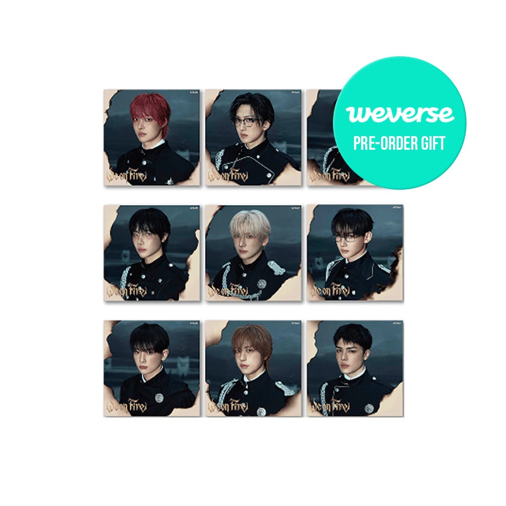 &TEAM - 3rd EP [WE ON FIRE] STANDARD EDITION SOLO EDITION