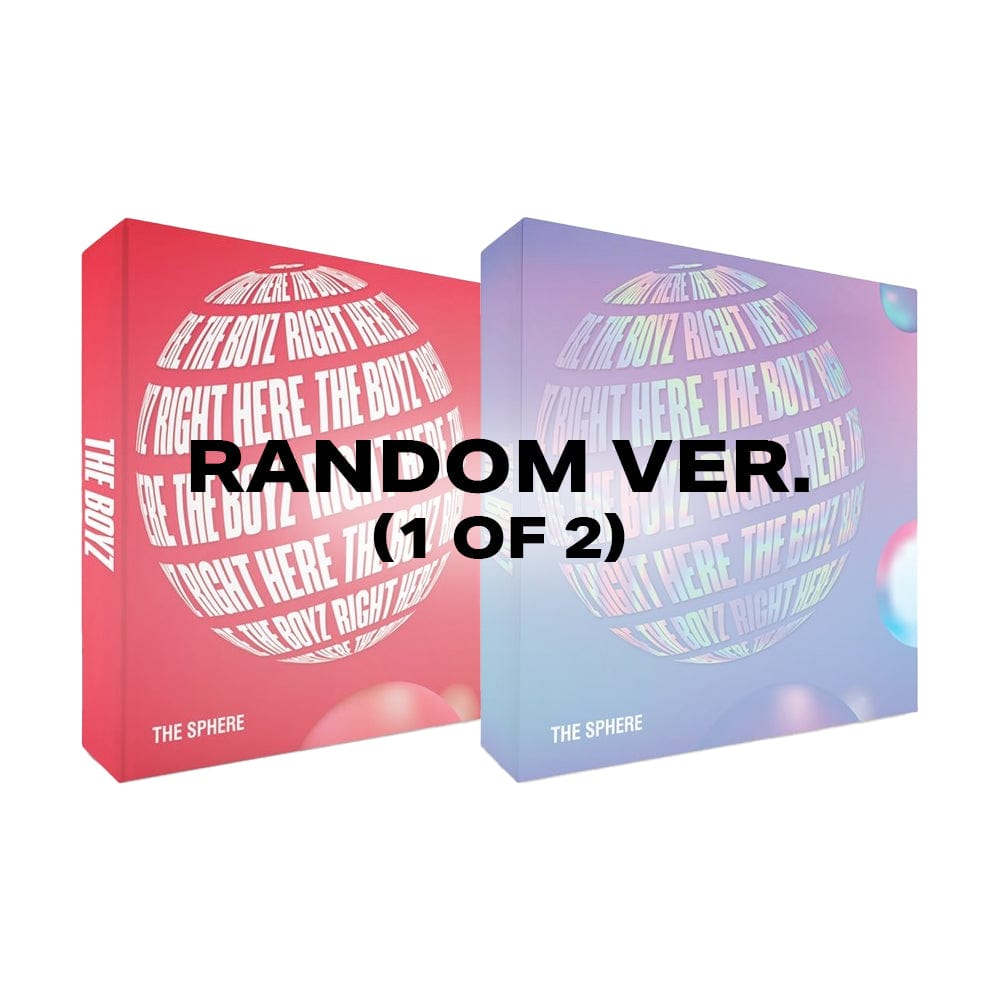 THE BOYZ ALBUM 1 Random THE BOYZ - 1st シングルアルバム ’THE SPHERE’