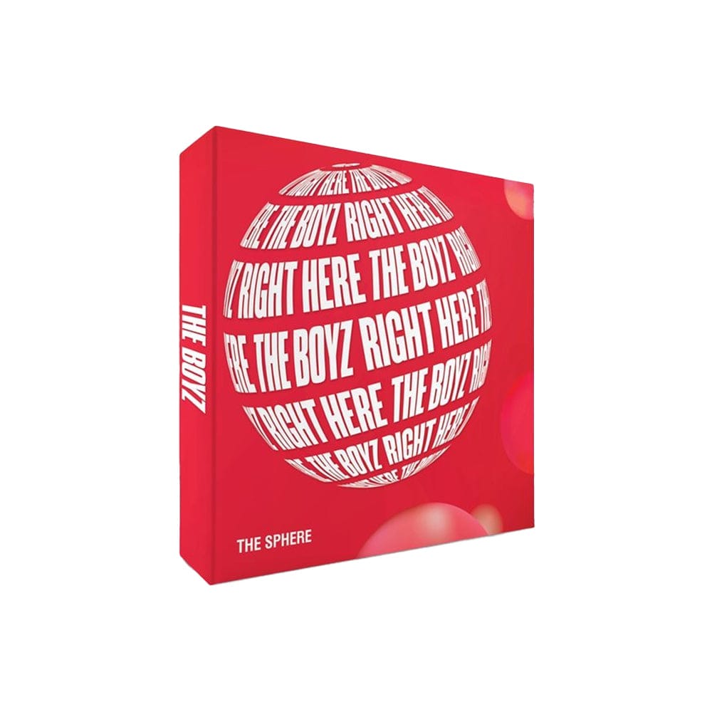 THE BOYZ ALBUM REAL ver THE BOYZ - 1st シングルアルバム ’THE SPHERE’