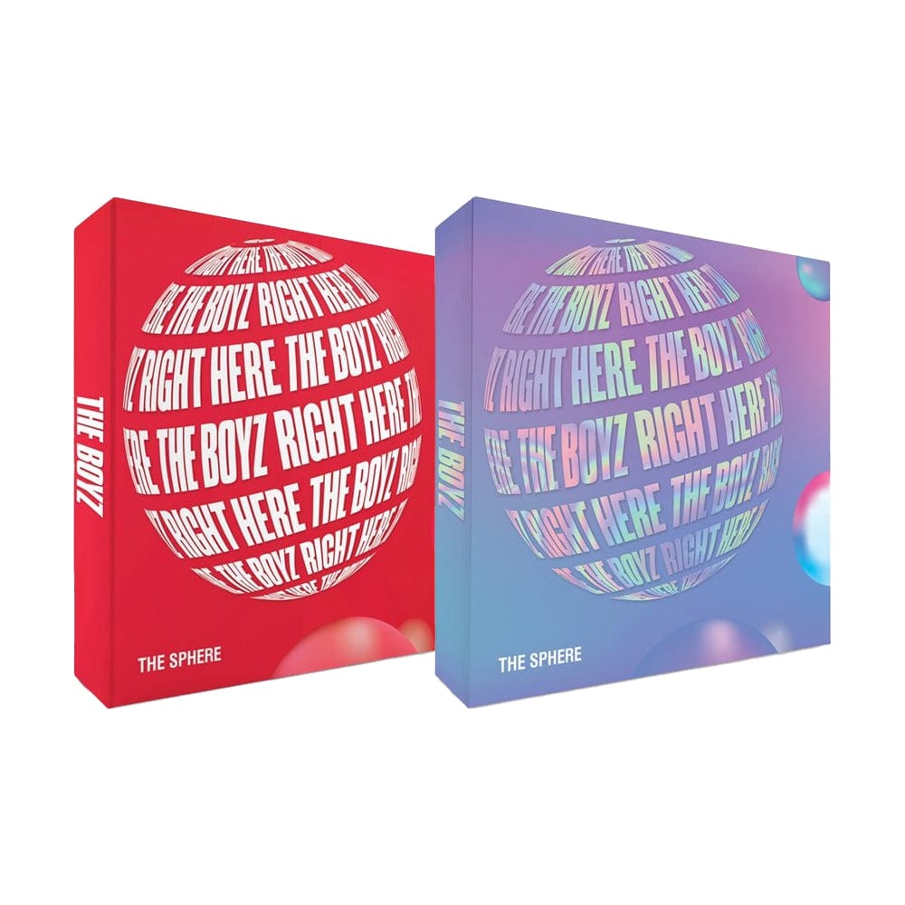 THE BOYZ ALBUM Set THE BOYZ - 1st シングルアルバム ’THE SPHERE’