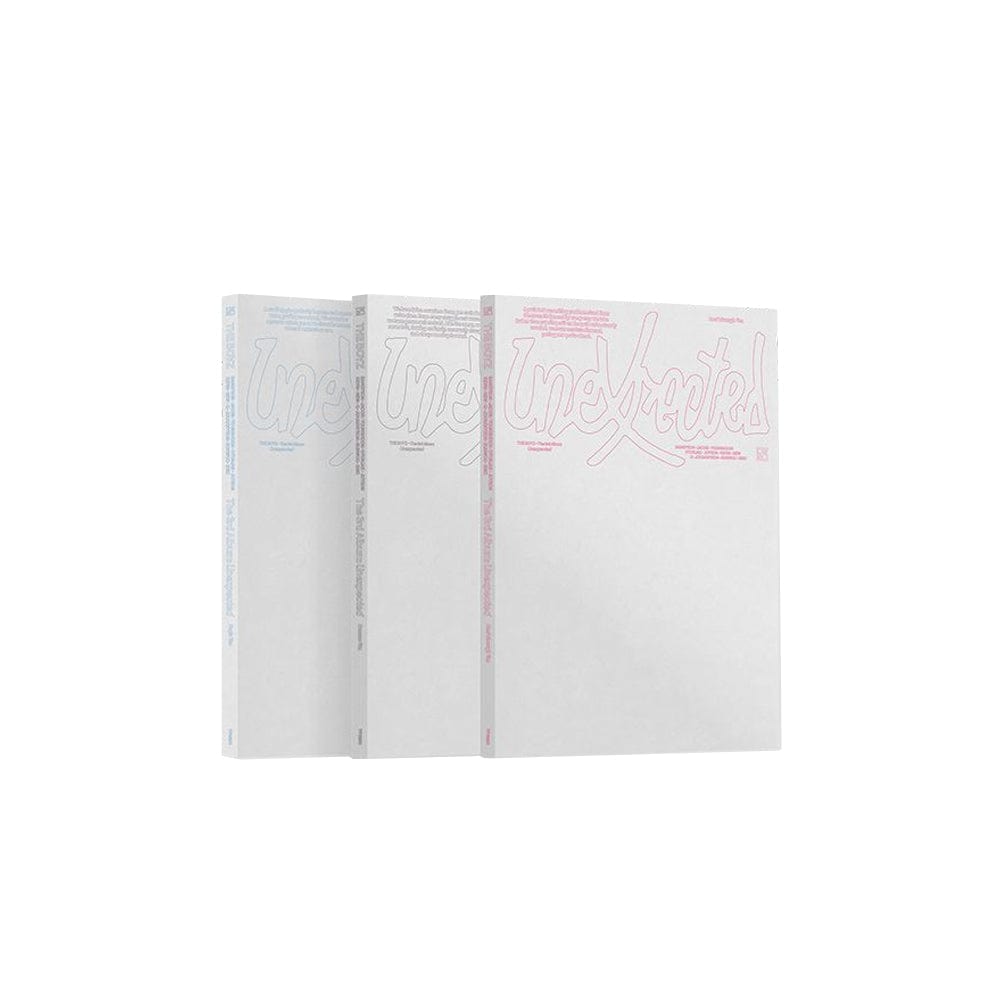 【THE BOYZアルバム】Unexpected 未開封 3種セット×15 THE BOYZ 3rdアルバム『Unexpected』発売決定！HMV限定特典付き