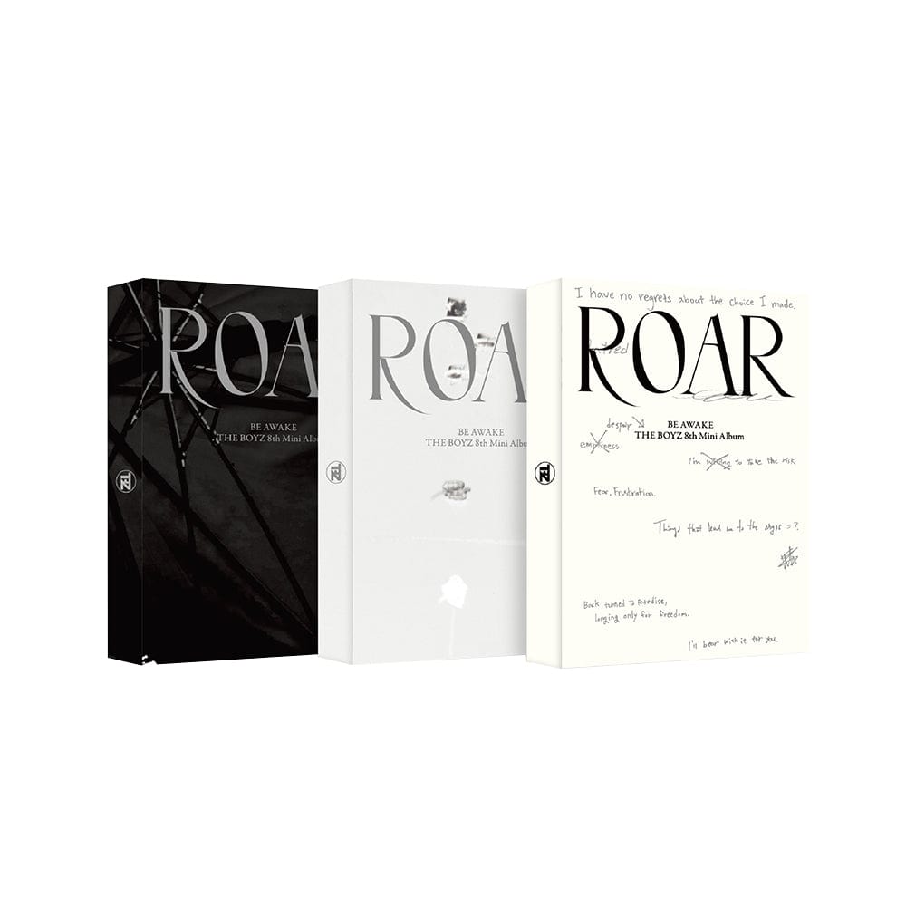 THE BOYZ - BE AWAKE [ROAR] 8th ミニアルバム (PLATFORM ALBUM)