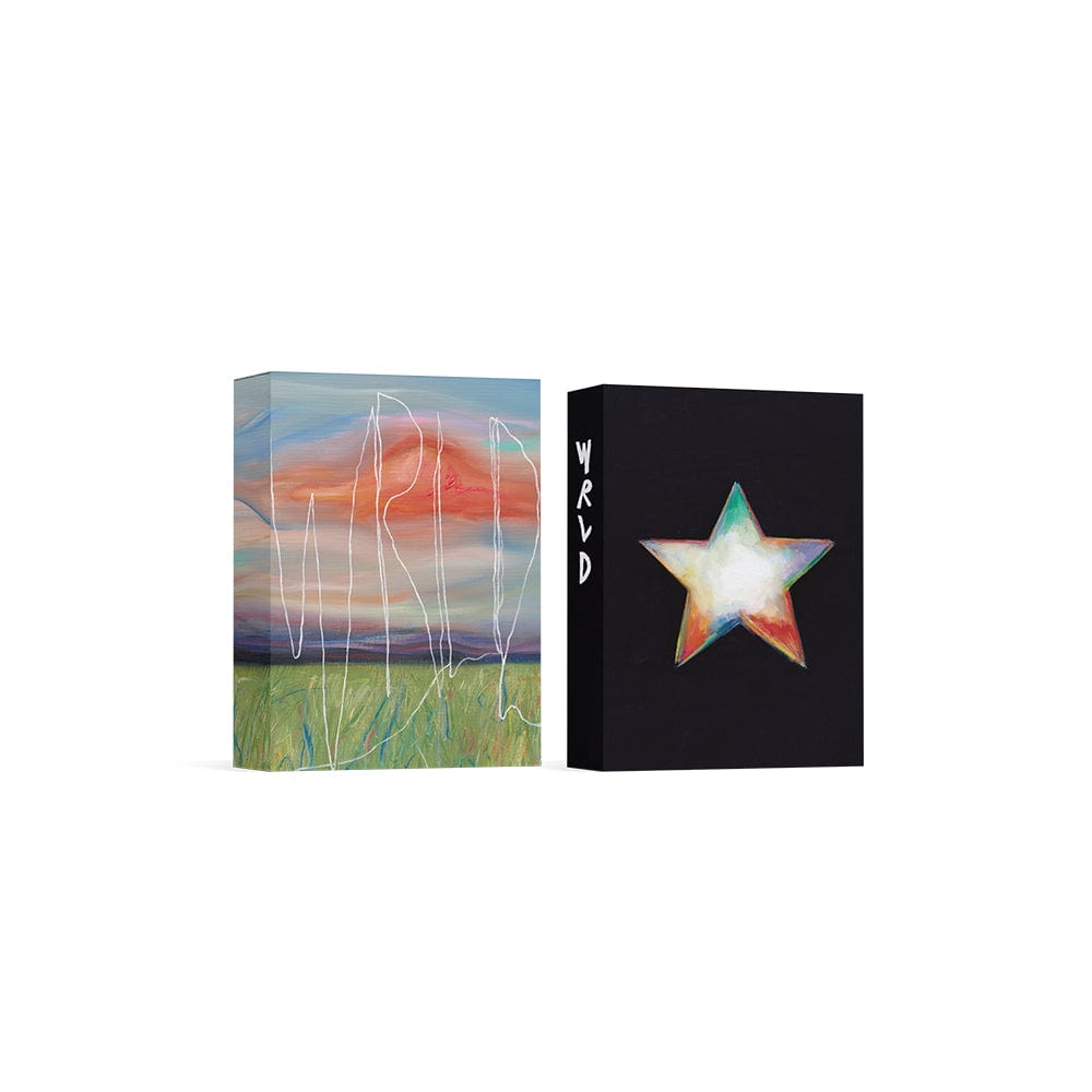 The Rose ALBUM SET THE ROSE - ’WRLD’ (JEWEL VER.)