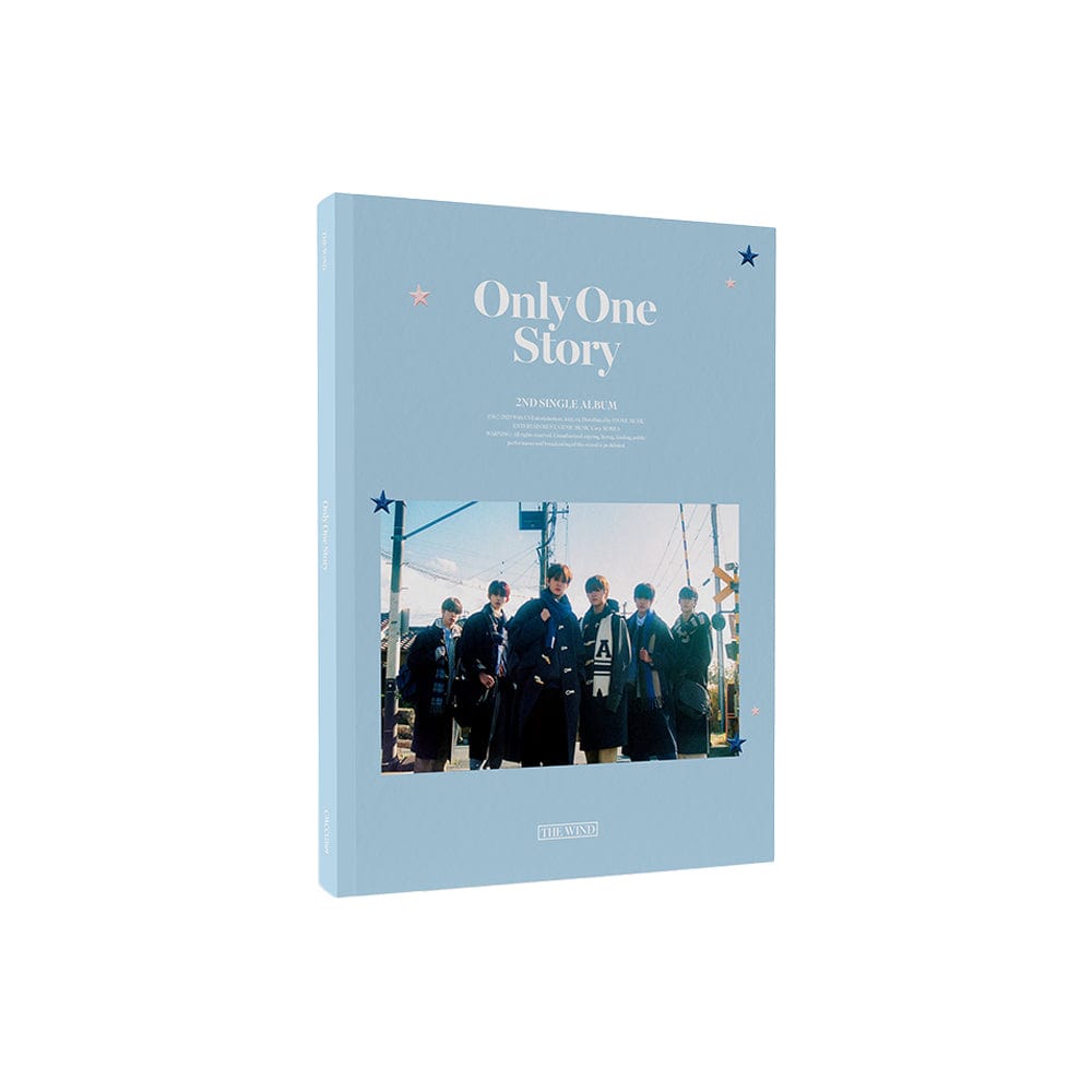 The Wind ALBUM DAY1 THE WIND - 2nd シングル 'ONLY ONE STORY'