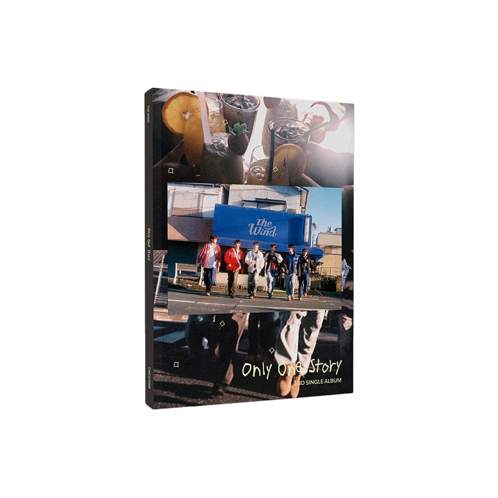 The Wind ALBUM DAY2 THE WIND - 2nd シングル 'ONLY ONE STORY'