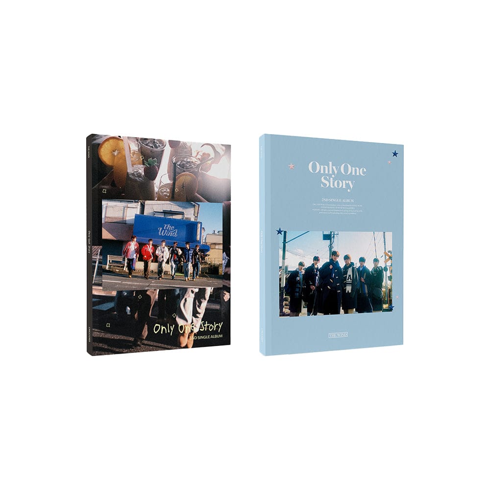 The Wind ALBUM Set THE WIND - 2nd シングル 'ONLY ONE STORY'
