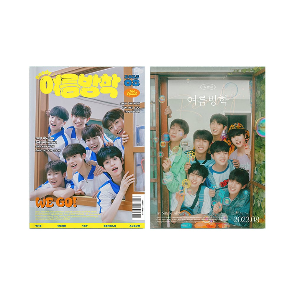 The Wind ALBUM The Wind - Ready : Summer Vacation