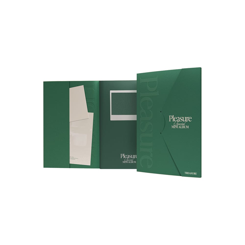 TREASURE ALBUM GREEN 特典無し 特典選択 TREASURE - PLEASURE