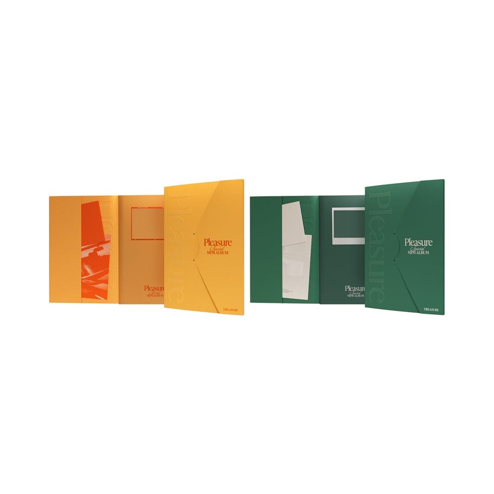 TREASURE ALBUM SET 特典無し 特典選択 TREASURE - PLEASURE