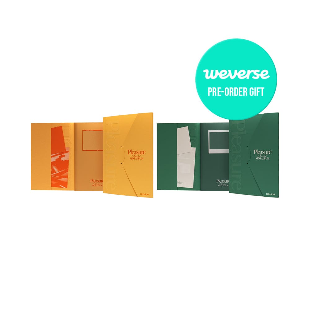 TREASURE ALBUM SET + WEVERSE 特典付き 特典選択 TREASURE - PLEASURE