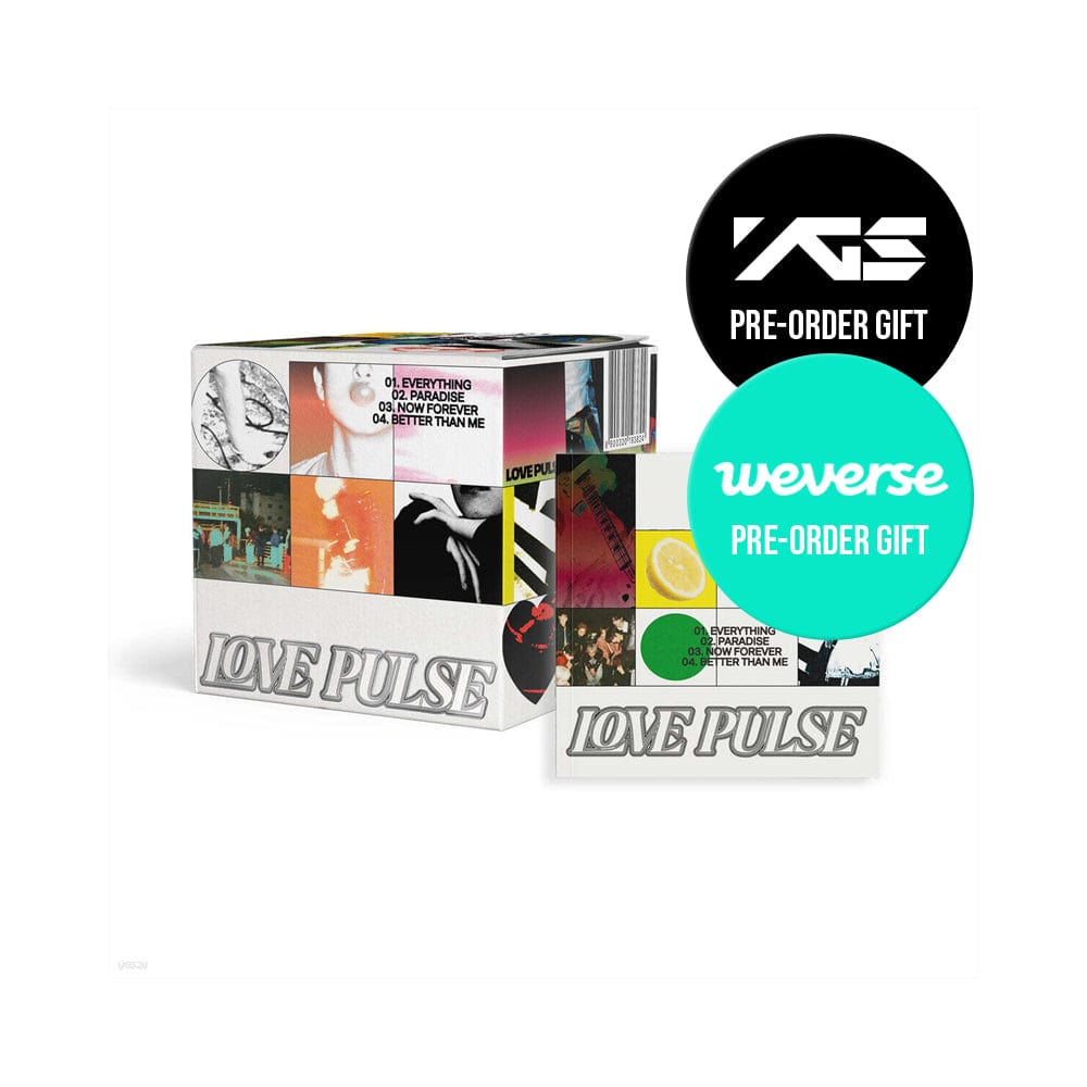 TREASURE - 3rd ミニアルバム [LOVE PULSE] TEUME VER.