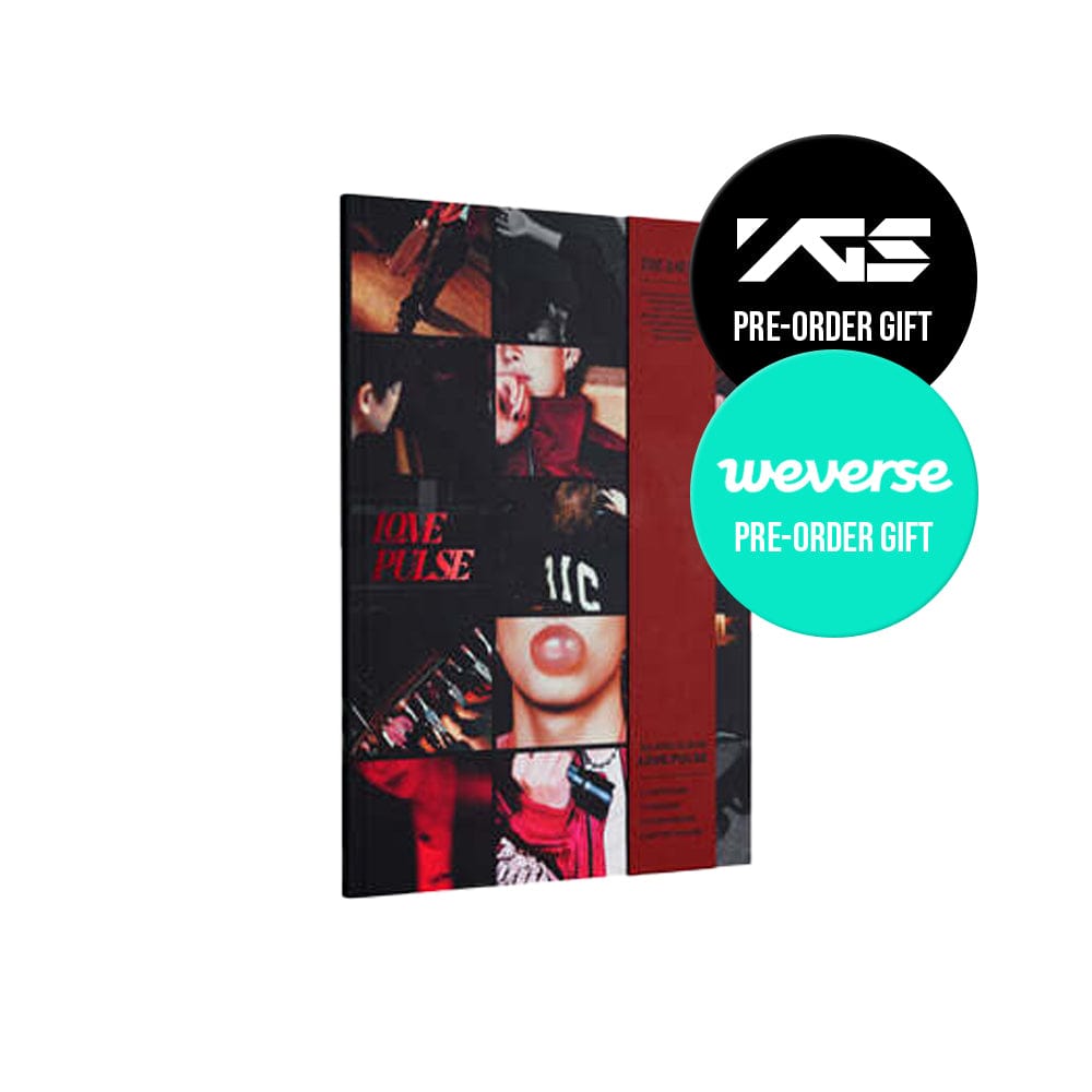 TREASURE - 3rd Mini Album LOVE PULSE (STREET Ver.)