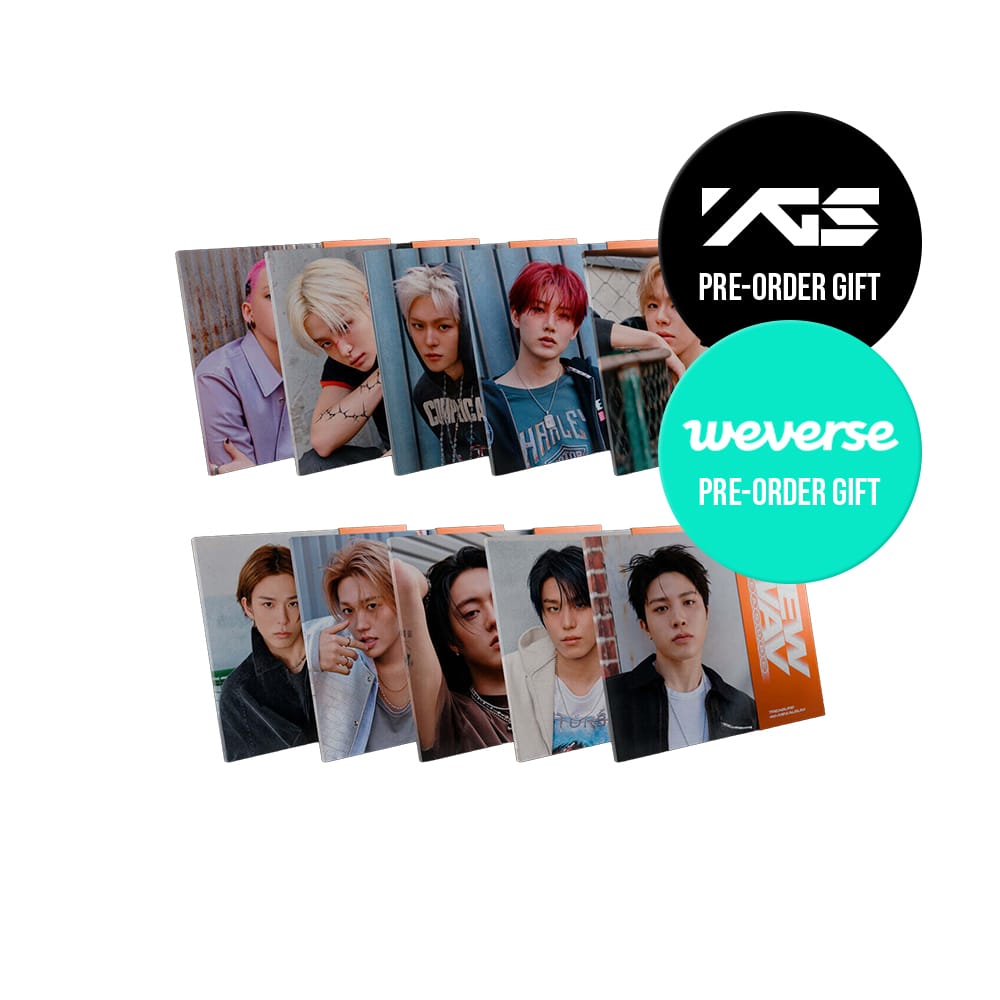 K-POP・アジア TREASURE 4th MINI ALBUM REBOOT TREASURE - 4th Mini Album [NEW WAV] RAW VER.