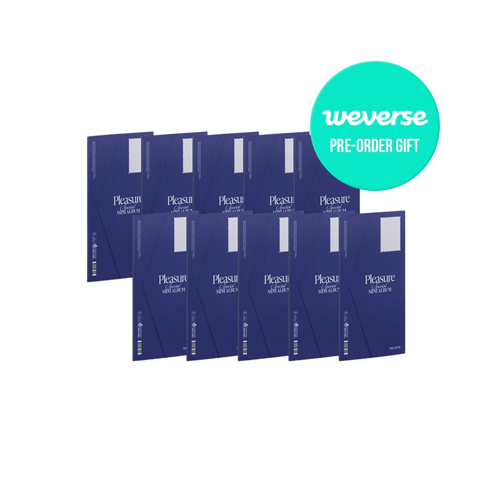 TREASURE ALBUM 特典選択 TREASURE - PLEASURE (BLUE VER.)