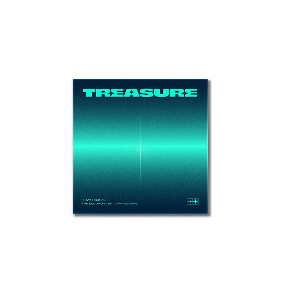 TREASURE - THE SECOND STEP : CHAPTER ONE 1st ミニアルバム