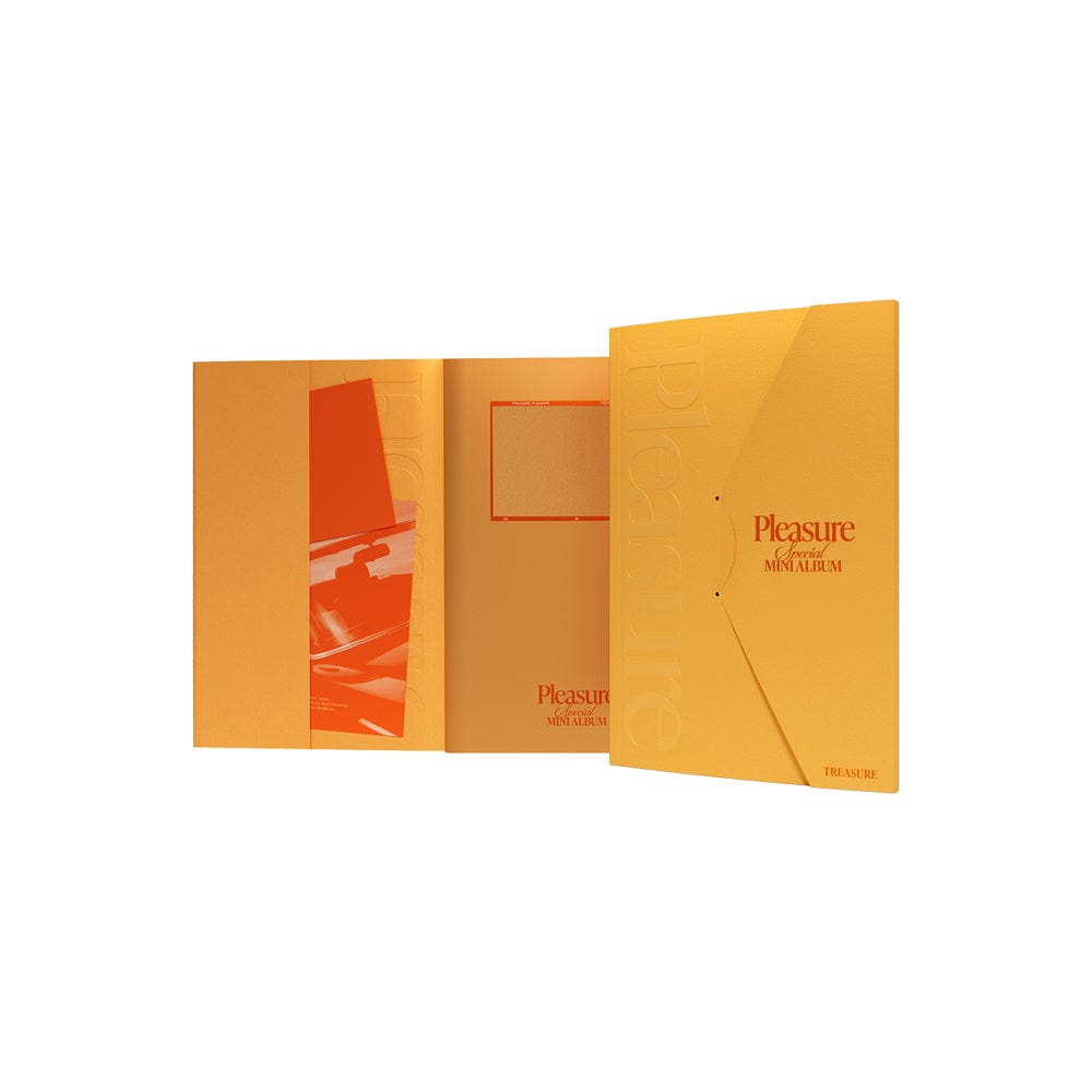 TREASURE ALBUM YELLOW 特典無し 特典選択 TREASURE - PLEASURE